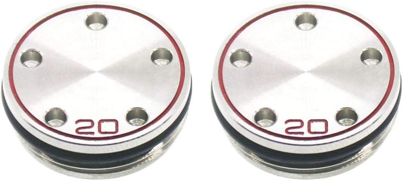 XFDACOV Golf Custom Weights for Titleist Scotty Cameron Putter 2pc（5g/10g/15g/20g/25g/30g/35g/40g ） - Image 1